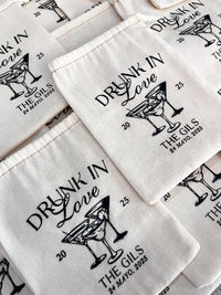 Morralito para Kit Anti Cruda – Regalo para Despedida y Fiesta | Top Knot Party - Top Knot Party