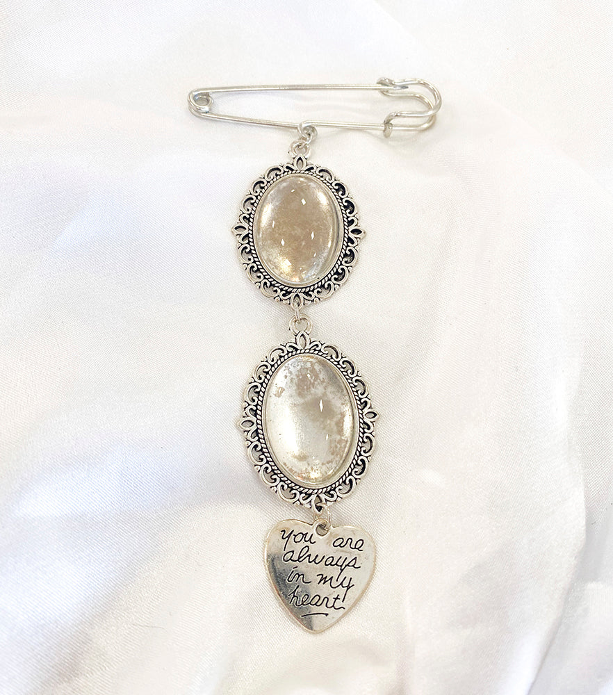 Relicario Doble - Top Knot Party