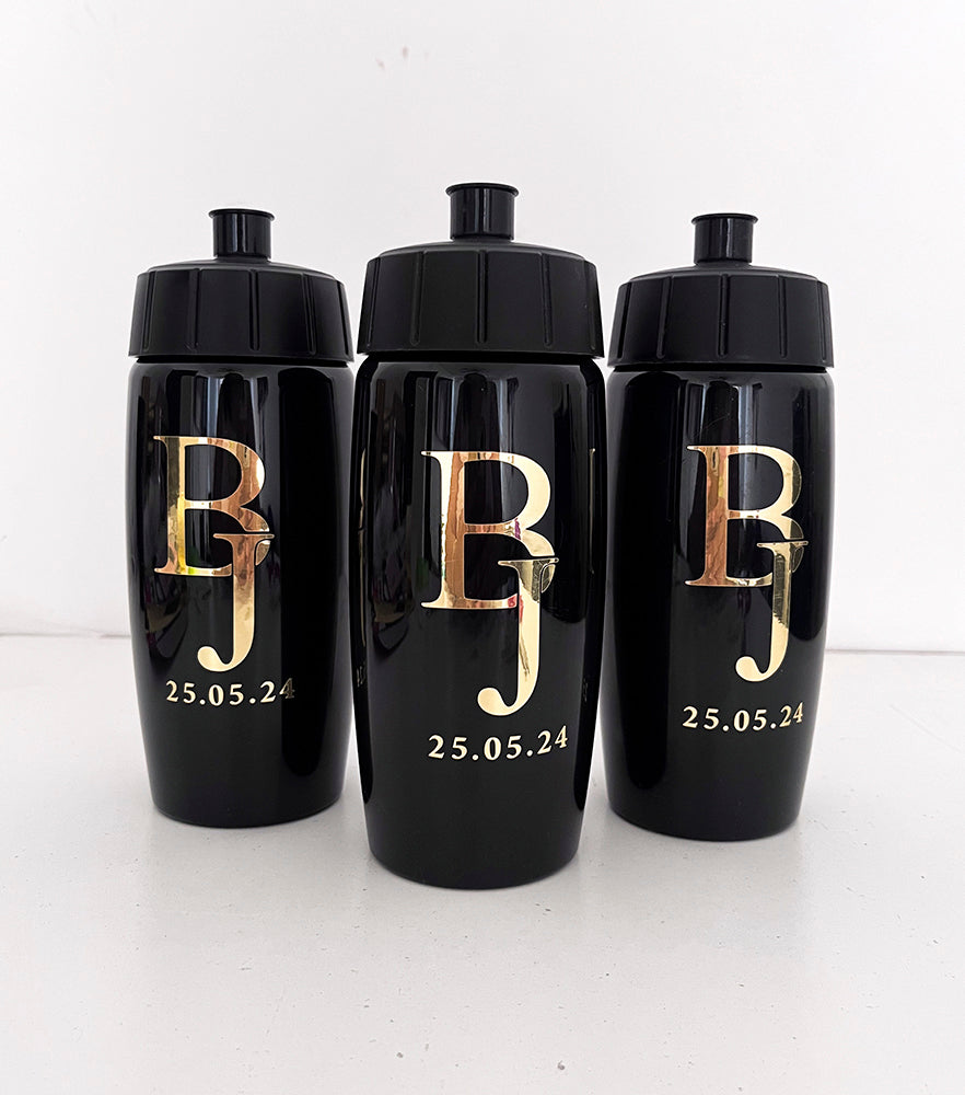 Anfora en vinil para Bodas y XV Años - Top Knot Party