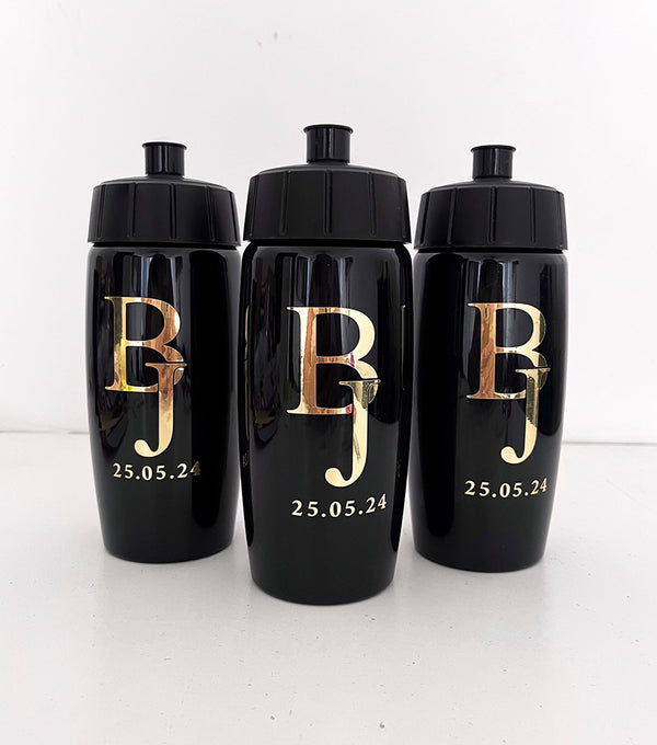 Anfora en vinil para Bodas y XV Años - Top Knot Party