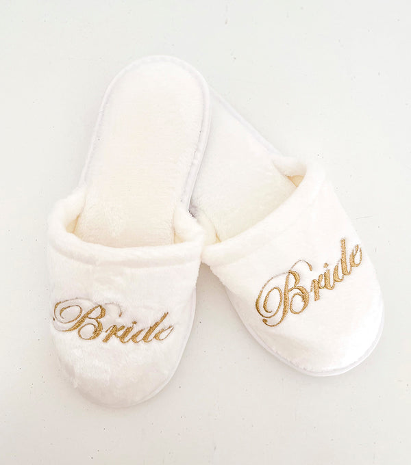 Pantufla Peluche Bride - Top Knot Party