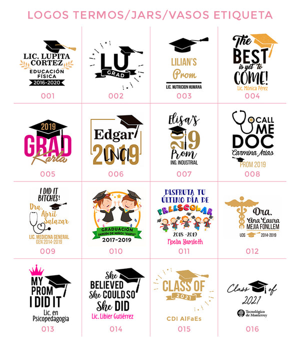 Vaso de Plástico + Pantuflas para Boda o XV Años - Top Knot Party