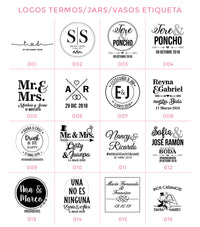 Paquete Jars + Pantuflas + Vaso Skinny - Top Knot Party