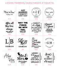 Paquete Jars + Pantuflas + Vaso Skinny - Top Knot Party