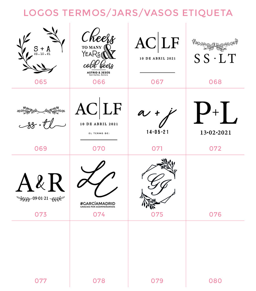 Jars + Pantuflas para Boda - Top Knot Party