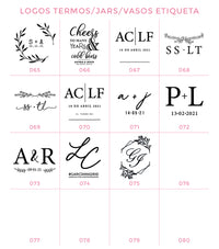 Jars + Pantuflas para Boda - Top Knot Party