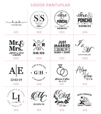 Paquete Termo Pet + Pantuflas + 2 Vasos de Acrílico - Top Knot Party