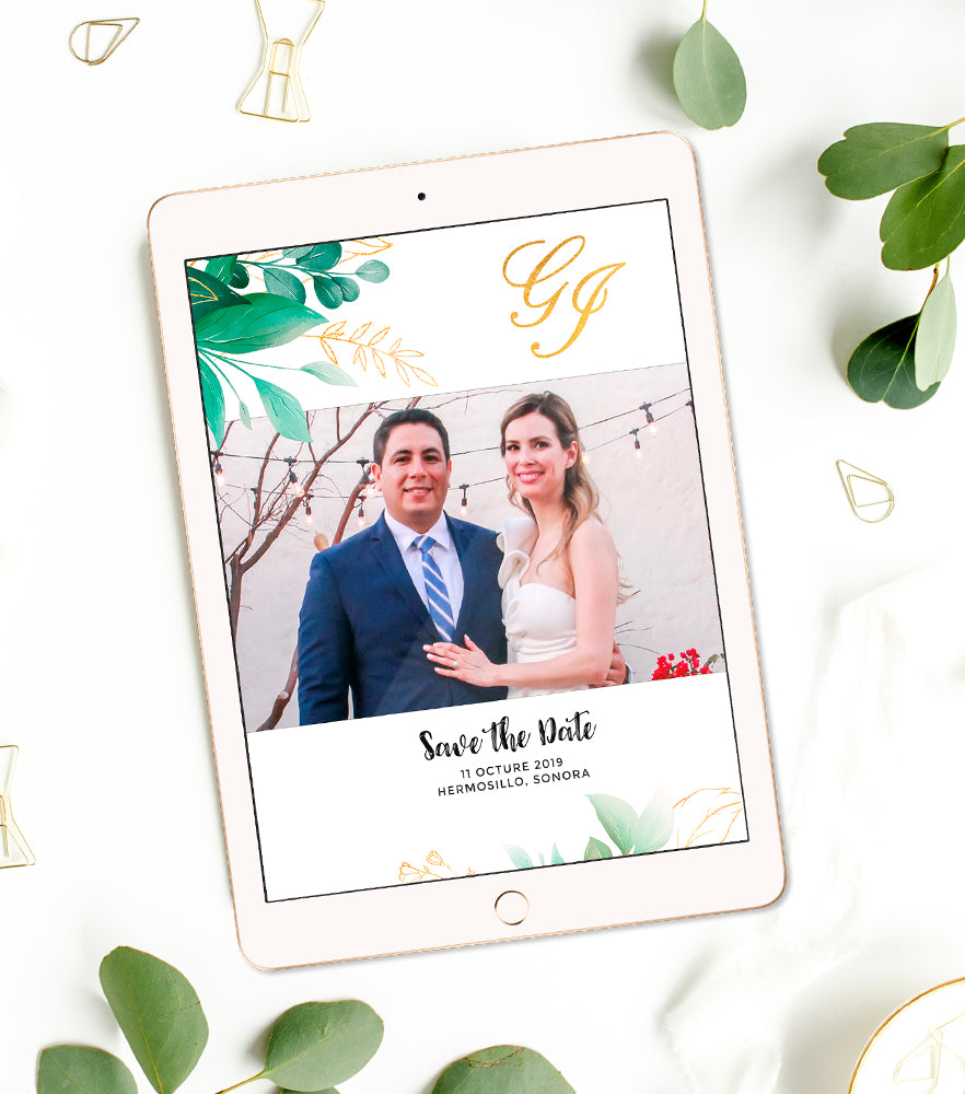 Wedding Branding Paquete Completo - Top Knot Party