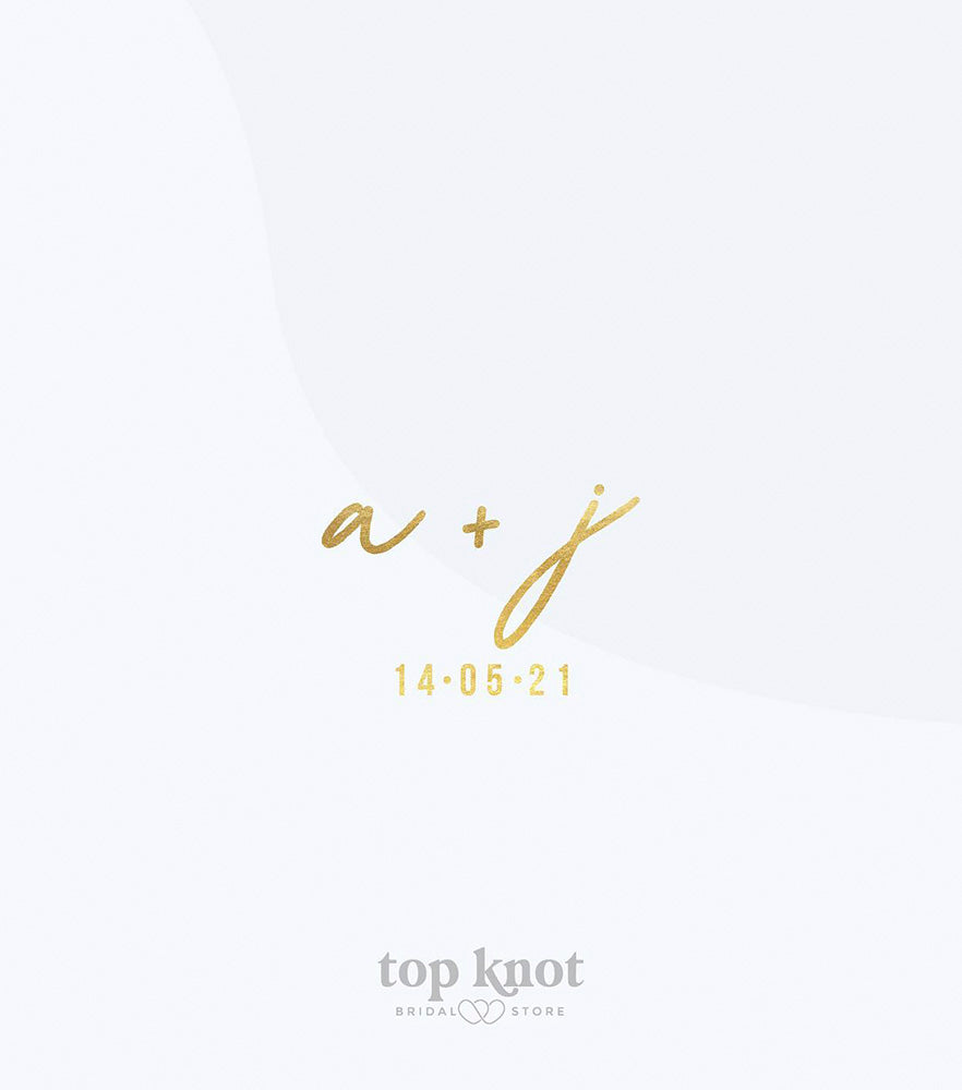 Wedding Branding Paquete Básico - Top Knot Party