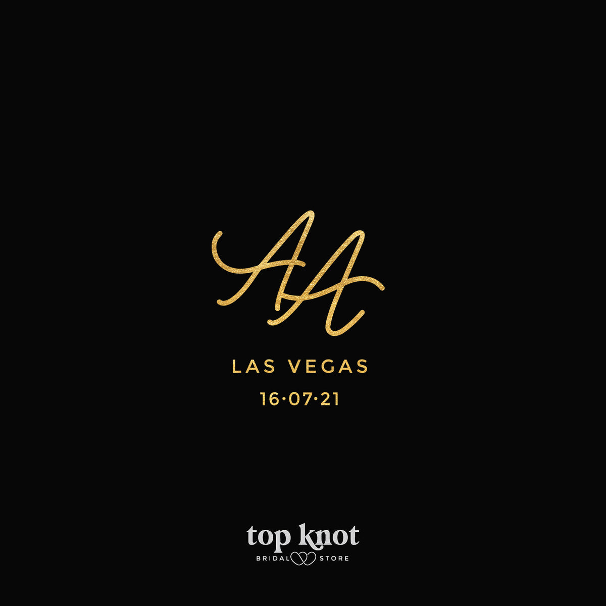 Wedding Branding Paquete Básico - Top Knot Party