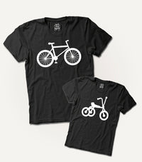 Duo Playera Padre e Hijo/Hija - Top Knot Party