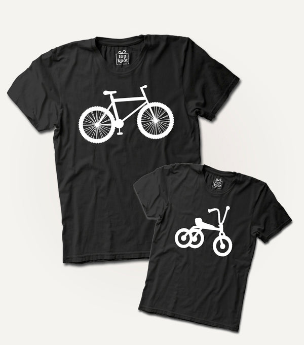 Duo Playera Padre e Hijo/Hija - Top Knot Party