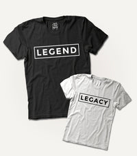 Duo Playera Padre e Hijo/Hija - Top Knot Party