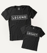 Duo Playera Padre e Hijo/Hija - Top Knot Party