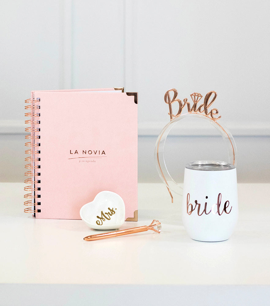 La Novia Gift Box - Top Knot Party
