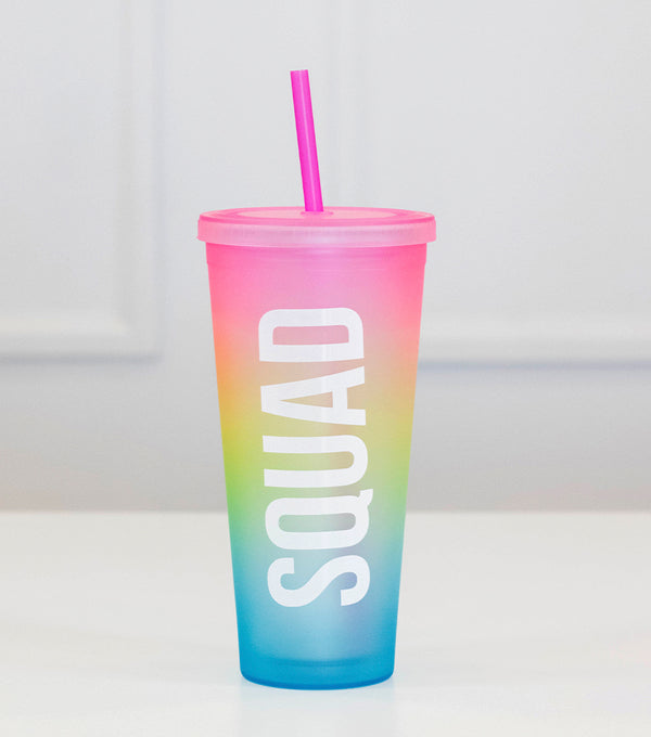 Vaso Acrílico Jumbo Multicolor - Top Knot Party