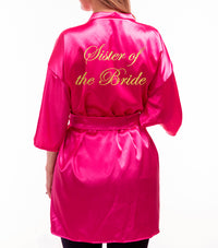 Bata de Satin - Top Knot Party