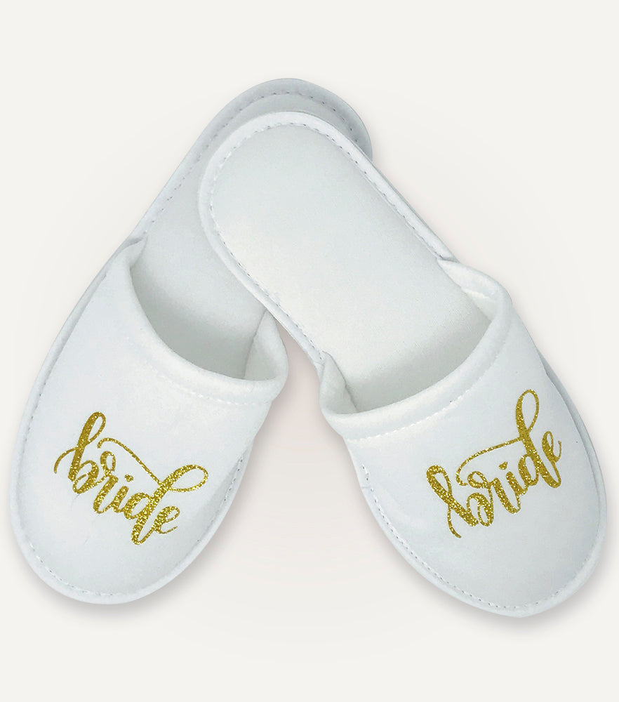 Pantufla para Novia - Top Knot Party
regalos para novia, regalos personalizados, pantuflas para boda