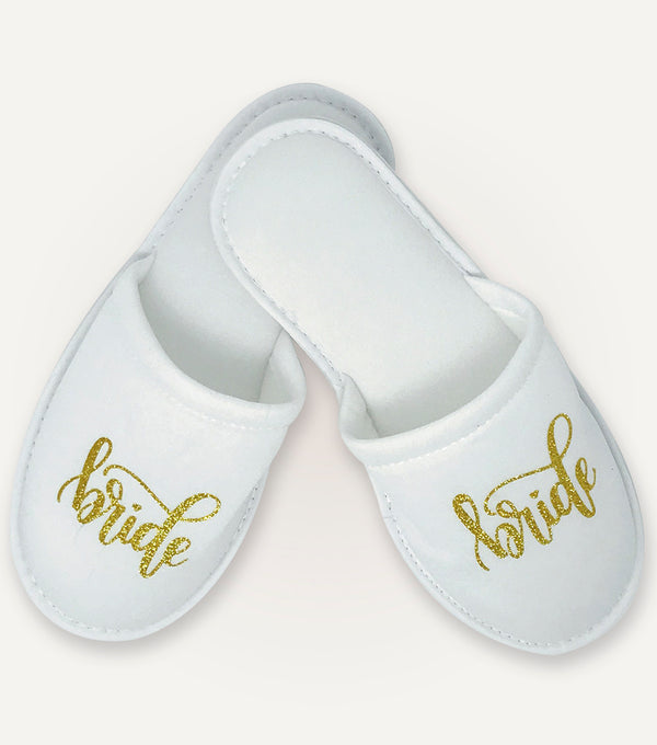 Pantufla para Novia - Top Knot Party
regalos para novia, regalos personalizados, pantuflas para boda