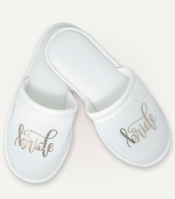 Pantufla para Novia - Top Knot Party
regalos para novia, regalos personalizados, pantuflas para boda