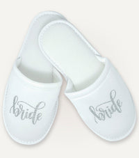 Pantufla para Novia - Top Knot Party
regalos para novia, regalos personalizados, pantuflas para boda