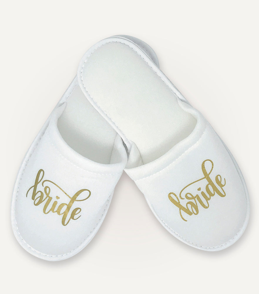 Pantufla para Novia - Top Knot Party
regalos para novia, regalos personalizados, pantuflas para boda