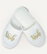 Pantufla para Novia - Top Knot Party
regalos para novia, regalos personalizados, pantuflas para boda