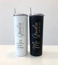 vasos personalizados para boda
vasos bride groom acero inoxidable
regalo para novios boda
vasos térmicos personalizados boda
set de vasos de boda personalizados