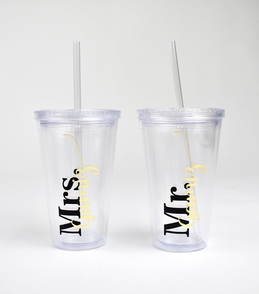 vasos acrílicos personalizados para novios
vasos para boda con nombres
vasos de acrílico regalo para pareja