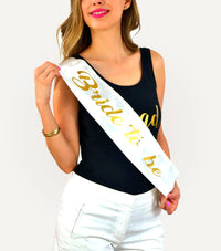 Banda Bride to be - Top Knot Party