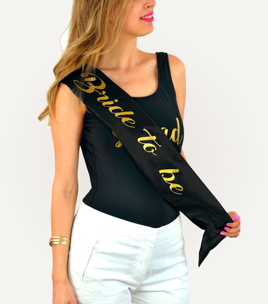 Banda Bride to be - Top Knot Party