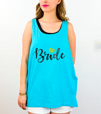 Tank Top Holgada / Batita - Top Knot Party