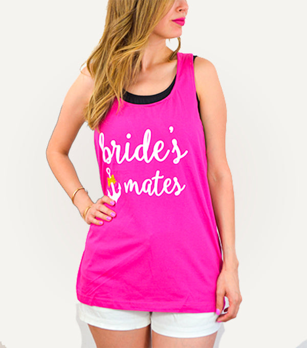 Tank Top Holgada / Batita - Top Knot Party