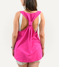 Tank Top Holgada / Batita - Top Knot Party