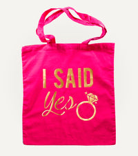 Bolsa de Algodón - Top Knot Party