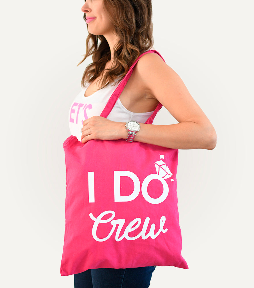 Bolsa de Algodón - Top Knot Party