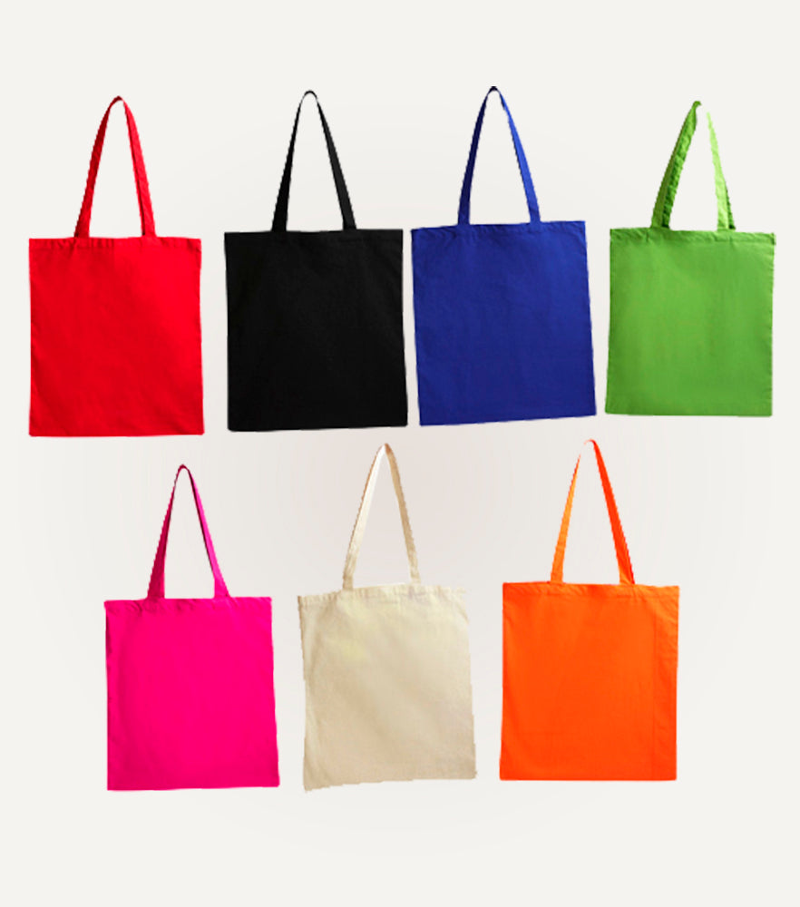 Bolsa de Algodón - Top Knot Party