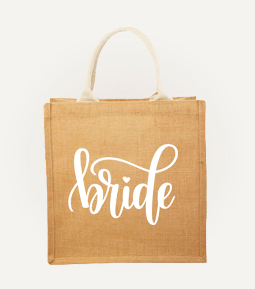 Bolsa de Yute Bride - Top Knot Party