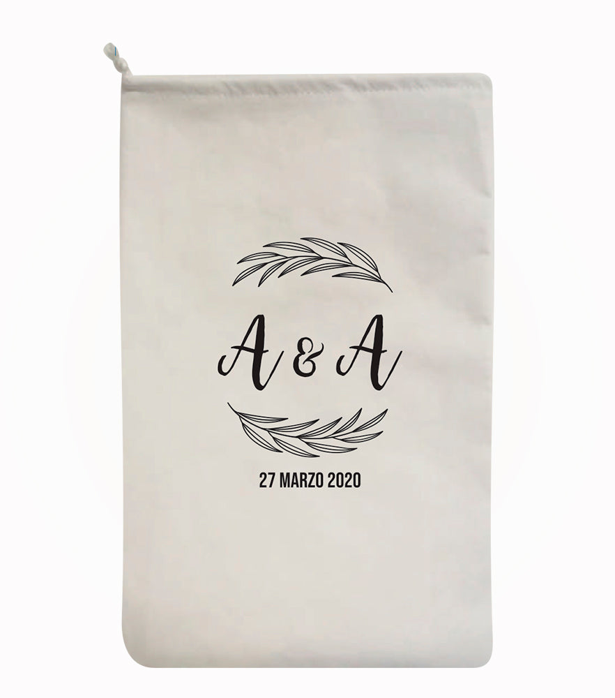 Costal para Pantuflas y Sandalias - Top Knot Party