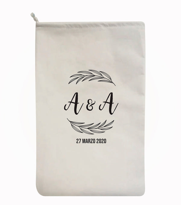 Costal para Pantuflas y Sandalias - Top Knot Party