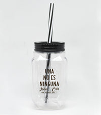 Jar con popote personalizados para bodas, fiestas y XV años, envios Nacionales e Internacionales
etiquetas para termos de boda, termos boda novios, frases para termos de boda
