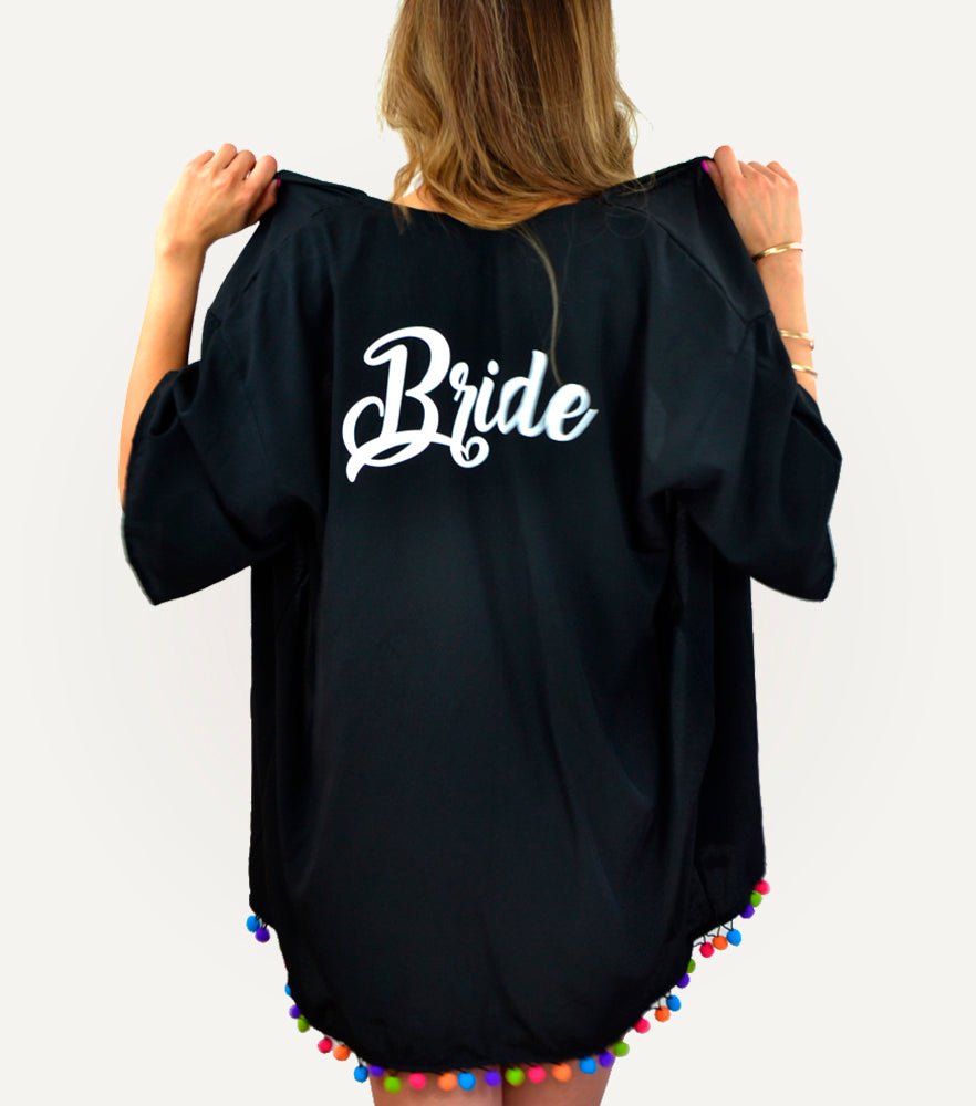 Kimono - Top Knot Party