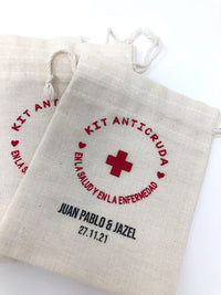 morralito para kit anti cruda
kit anti cruda personalizado
regalo para despedida de soltera
morralito para fiesta
kit para resaca