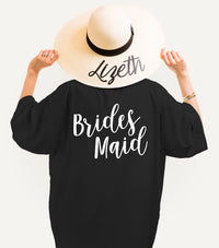 Kit Kimono + Sombrero - Top Knot Party