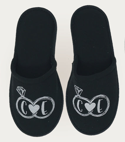 pantuflas para boda, pantuflas para XV años, pantuflas personalizadas, pantufla barata boda
envios nacionales, envios internacionales