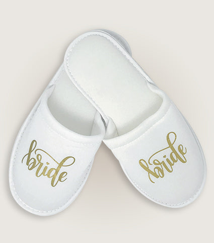 Kit Bata de Satin + Pantuflas de Satin personalizadas - Top Knot Party
