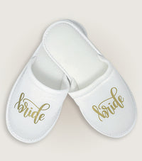 Kit Bata de Satin + Pantuflas de Satin personalizadas - Top Knot Party