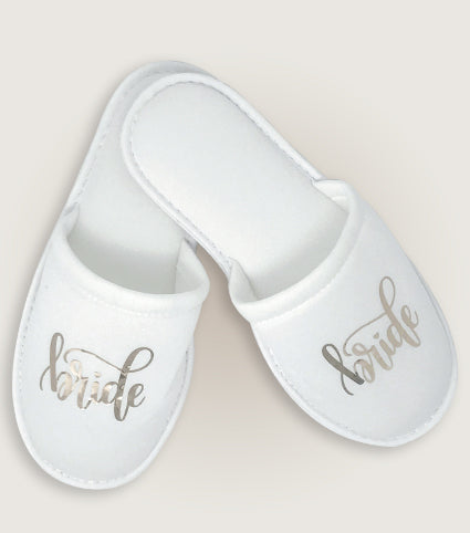 Kit Bata de Satin + Pantuflas de Satin personalizadas - Top Knot Party