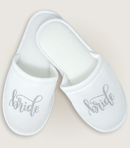 Kit Bata de Satin + Pantuflas de Satin personalizadas - Top Knot Party