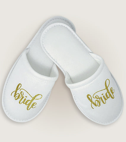 Kit Bata de Satin + Pantuflas de Satin personalizadas - Top Knot Party